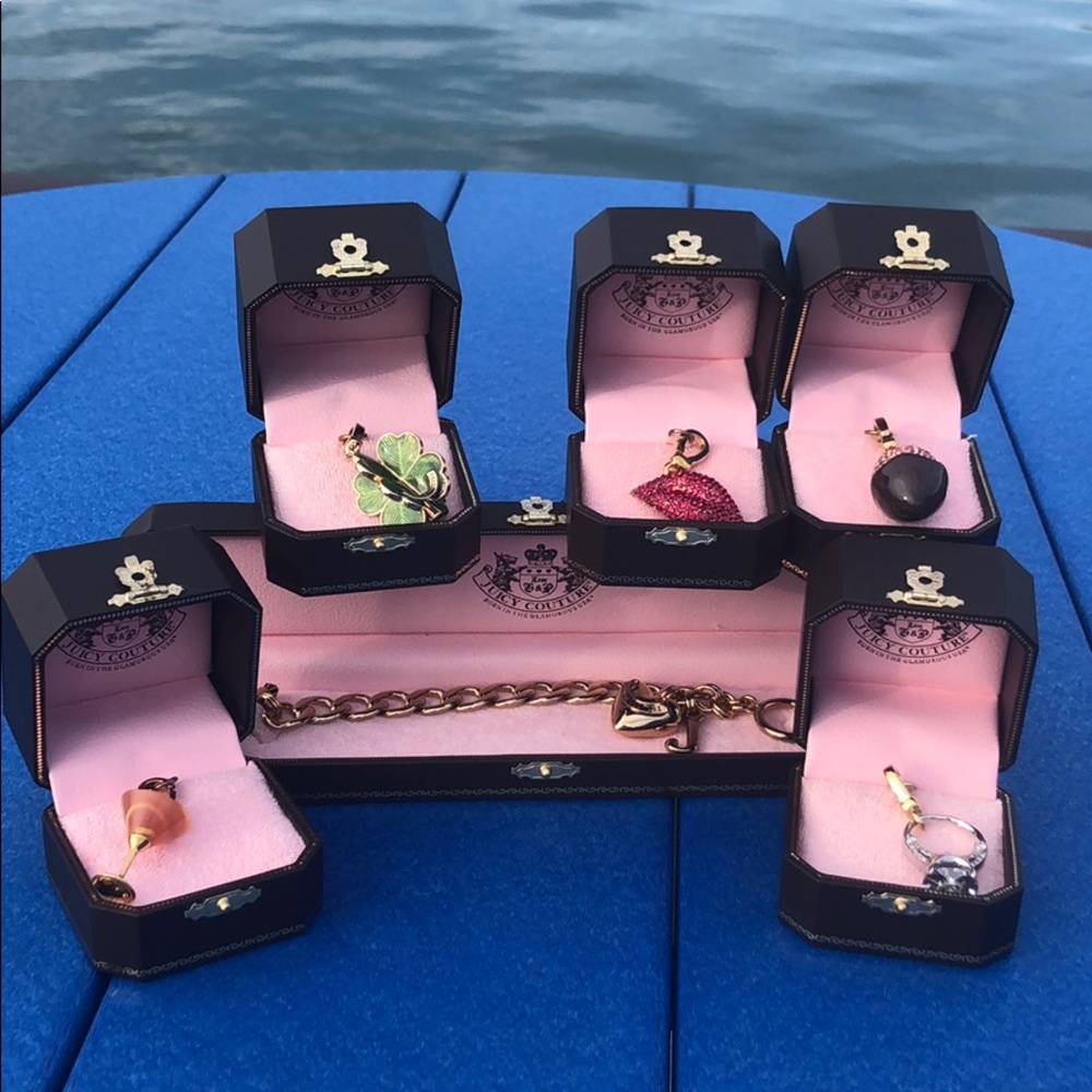 Juicy Couture bracelet with charms